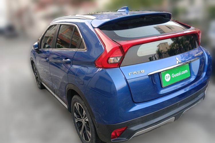 Used Mitsubishi Eclipse Cross 2021 1.5T CVT Two-Wheel Drive Dream Edition
