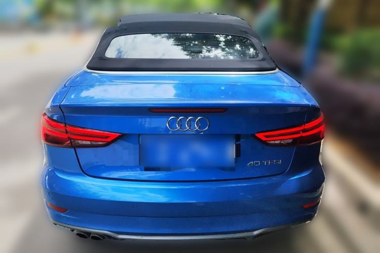 Used Audi A3 2017 Cabriolet 40 TFSI Rear