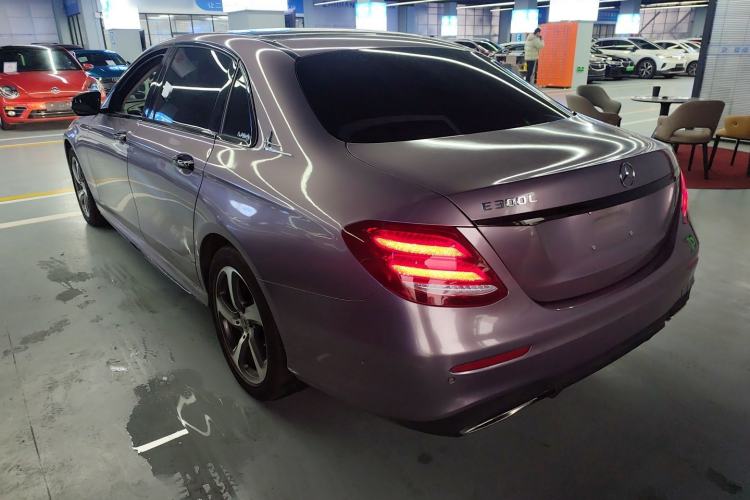 Used Mercedes-Benz E-Class 2019 Restyled E 300 L Sport Luxury Edition Rear Left 45 Deg