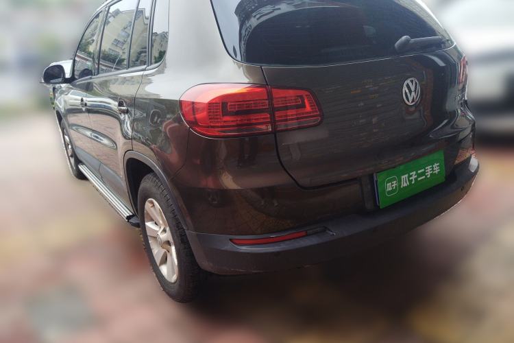 Used Volkswagen Tiguan 2013 1.8TSI Automatic Two-Wheel Drive Trend Edition Rear Left 45 Deg