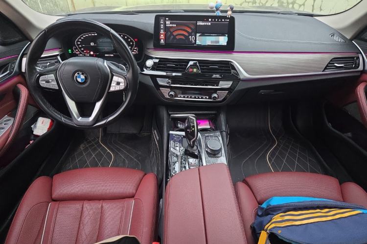 Used BMW 5 Series 2021 530Li Luxury Edition Premium Package Center Console