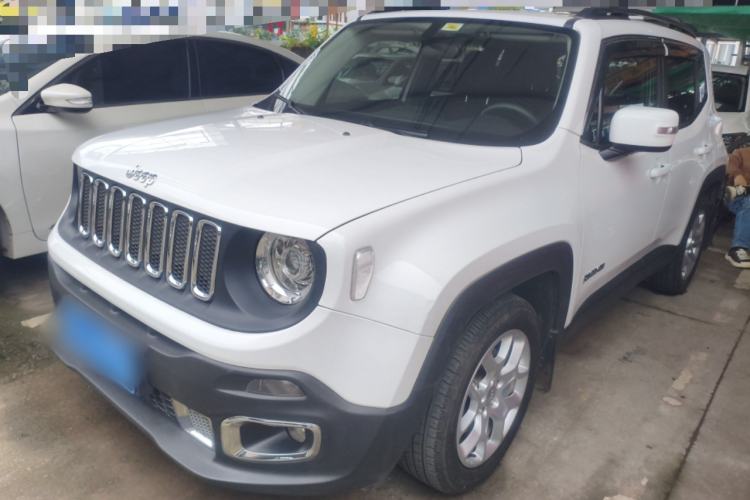 Used Jeep Renegade 2018 Connected Large Screen Version 180T Automatic High-Energy Edition