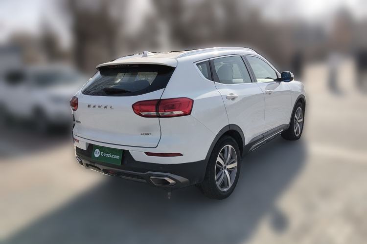 Used Haval H6 2017 Red Label 2.0T Automatic Two-Wheel Drive ZhiShang Model
