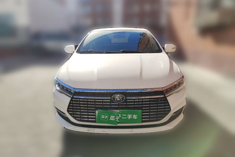 Used BYD Qin New Energy 2019 High-Range Luxury Model
