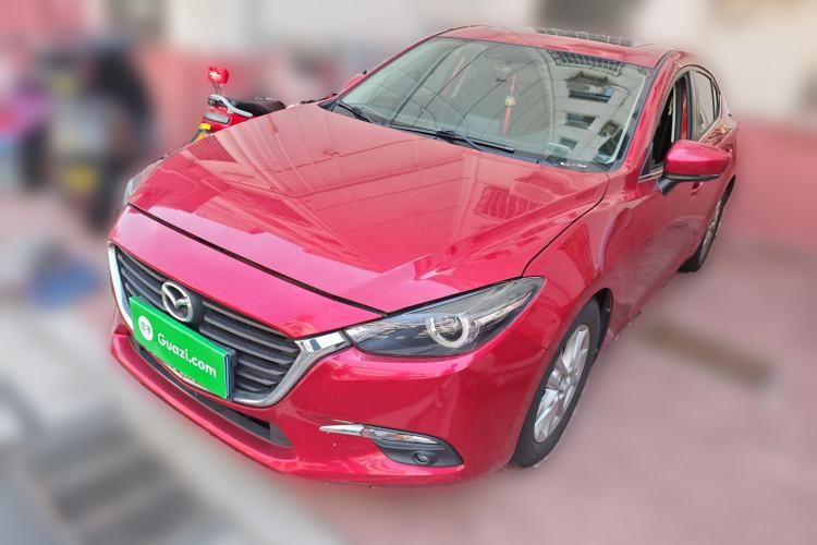 Used Mazda 3 Axela 2017 Hatchback 1.5L Automatic Luxury Model Emission Standard China V