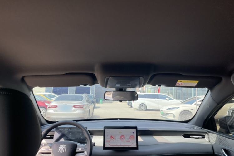 Used BYD Qin PLUS 2025 DM-i Smart Drive 55KM Leading Model