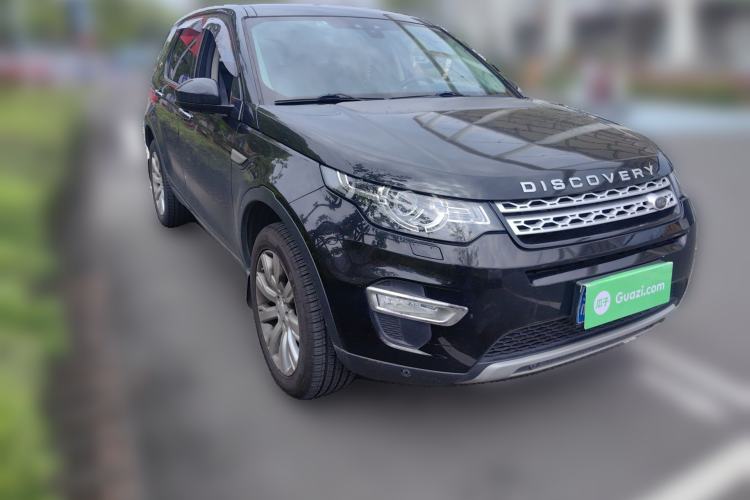 Used Land Rover Discovery Sport 2015 2.0T HSE LUXURY Front Right 45 Deg