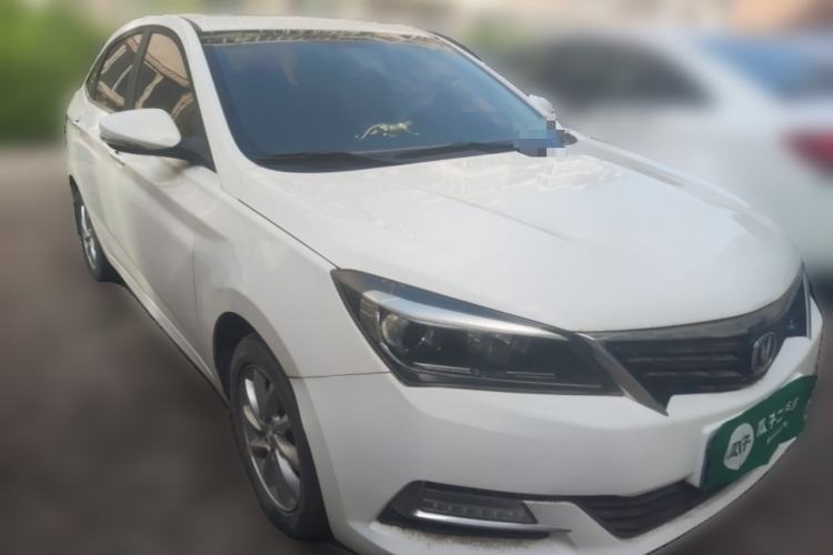 Used CHANGAN Alsvin V7 2016 1.6L Manual Enjoyment Model China V Standard Front Right 45 Deg