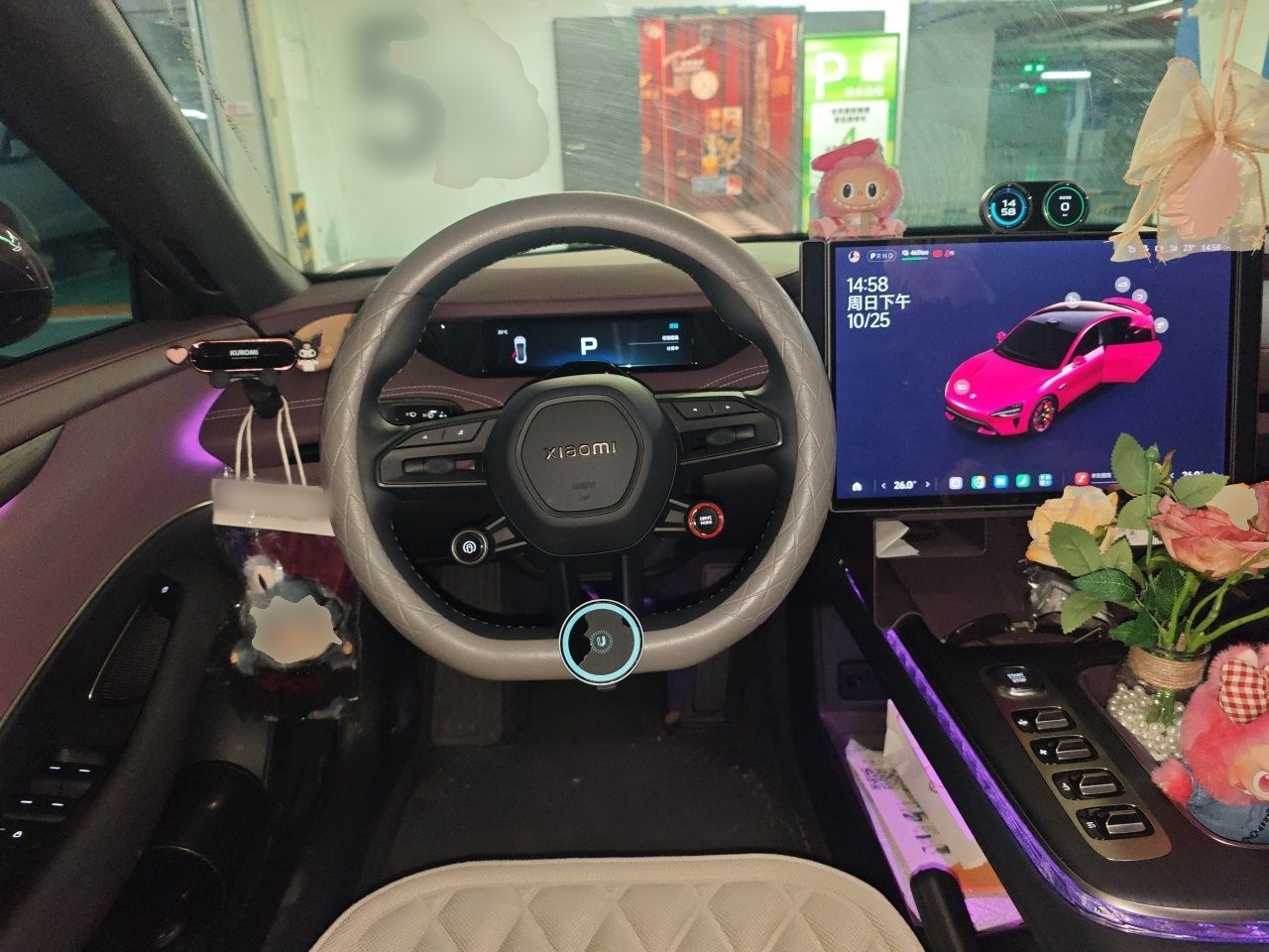 Xiaomi Auto SU7 2024 Rear-Drive Ultra-Long Range Advanced Pro-Level Intelligent Driving Version — снимка 10