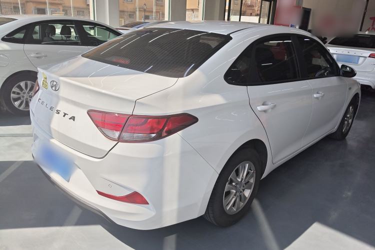 Used Hyundai Celesta 2020 1.6L Automatic GL Enjoyable Edition Rear Right 45 Deg