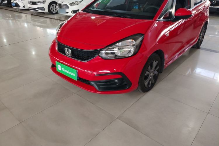 Used Honda Fit 2021 1.5L CVT Trendy Sports Edition