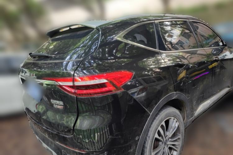 Used Haval F7 2020 2.0T All-Wheel Drive iJoy Rear Right 45 Deg