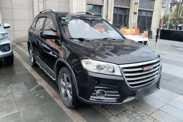 Used Haval H6 2015 Revised Version Sport Edition 1.5T Manual Transmission Two-Wheel Drive Elite Grade