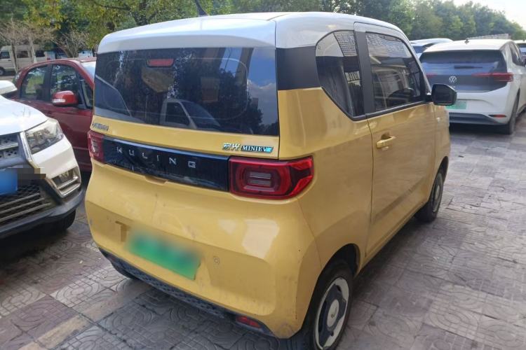 Used Wuling Hongguang MINIEV 2021 Macaron Fashion Model Lithium Iron Phosphate