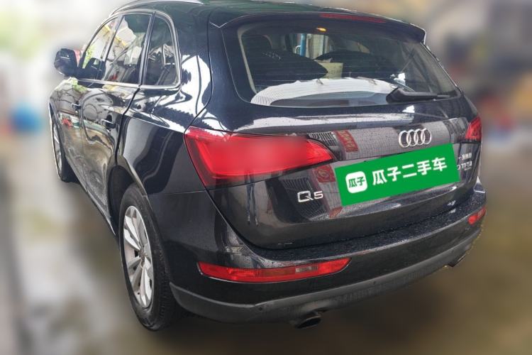 Used Audi Q5 2013 40 TFSI Technology Edition Rear Left 45 Deg