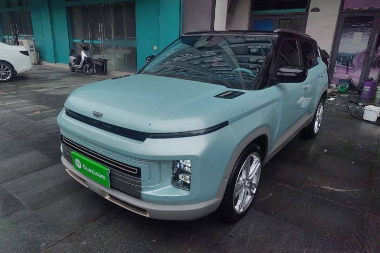 Used Geely Auto icon 2022 1.5TD Qingyuan Limited Edition