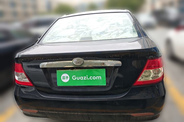 Used BYD F3 2013 Energy-Efficient Model 1.5L Manual Comfort Version