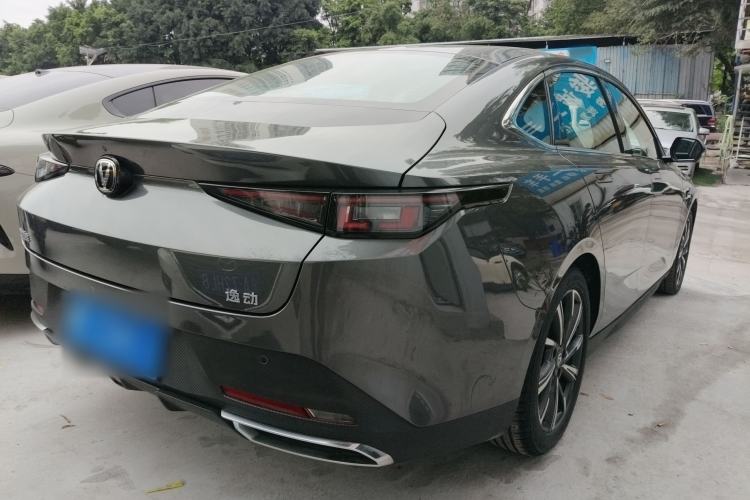 Used CHANGAN Eado 2024 1.5T GDI Automatic Flagship Edition Rear Right 45 Deg