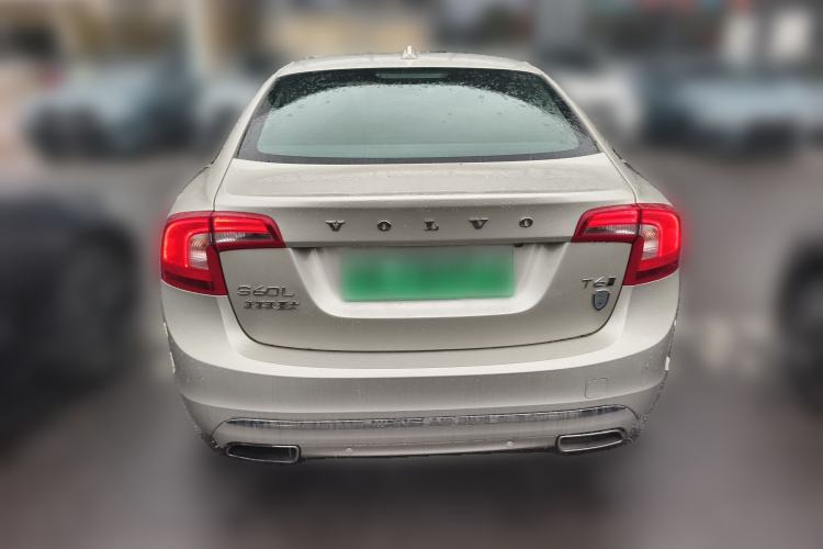 Used Volvo S60 New Energy 2018 S60L E-Drive Hybrid T6 Progressive Edition Rear