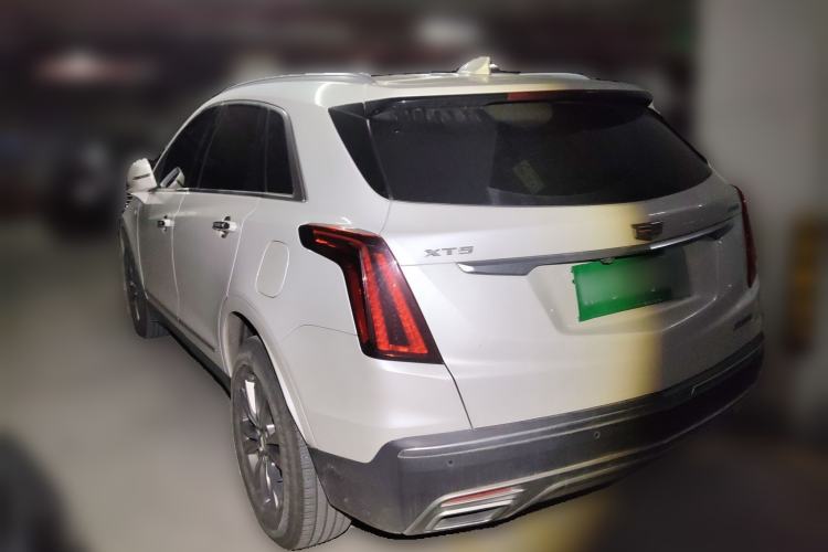 Used Cadillac XT5 2022 2.0T Two-Wheel Drive Luxury Version
