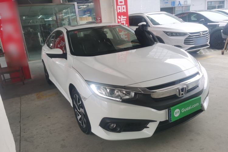 Used Honda Civic 2016 220TURBO CVT Luxury Edition
