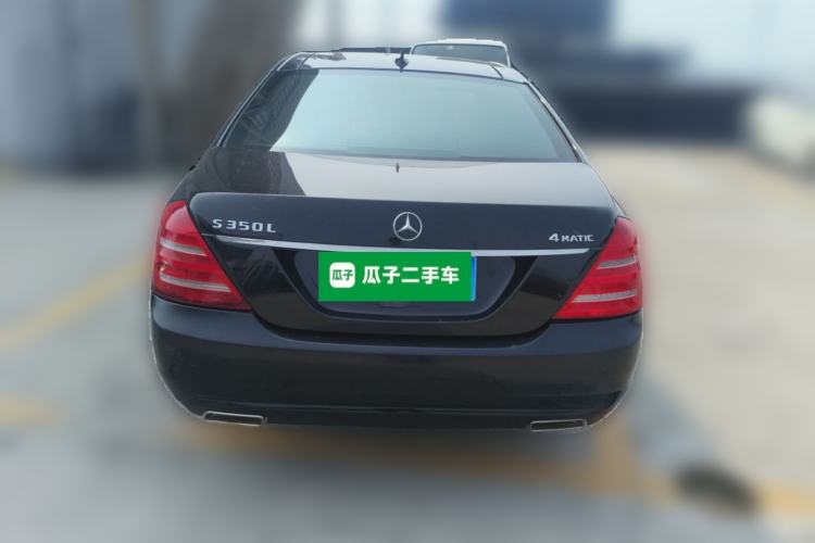 Used Mercedes-Benz S-Class 2011 S 350 L CGI 4MATIC
