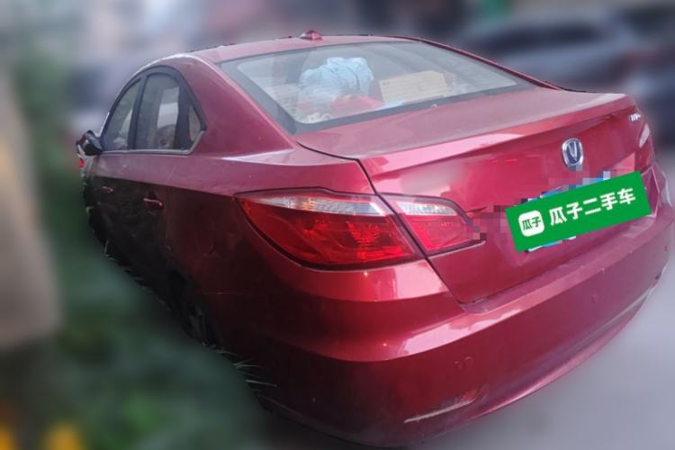 Used CHANGAN Eado 2015 1.6L Manual Luxury Model China IV Standard Rear Left 45 Deg