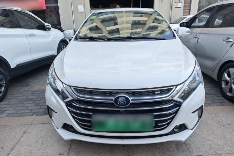 Used BYD Qin New Energy 2017 1.5T Luxury Model