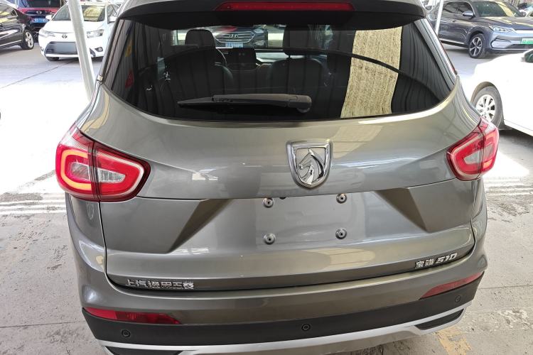 Used Baojun 510 2017 1.5L Manual Luxury Model