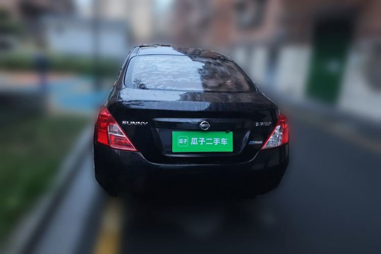 Used Nissan Sunny 2011 1.5XE CVT Comfort Edition Rear