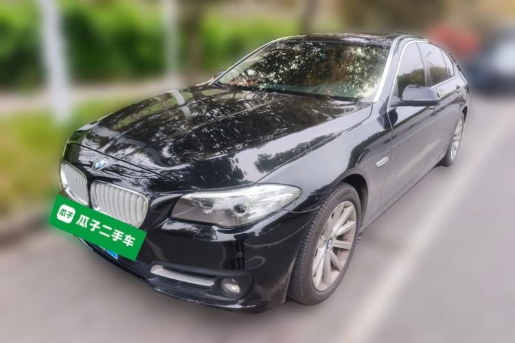 Used BMW 5 Series 2015 535Li Leading Model