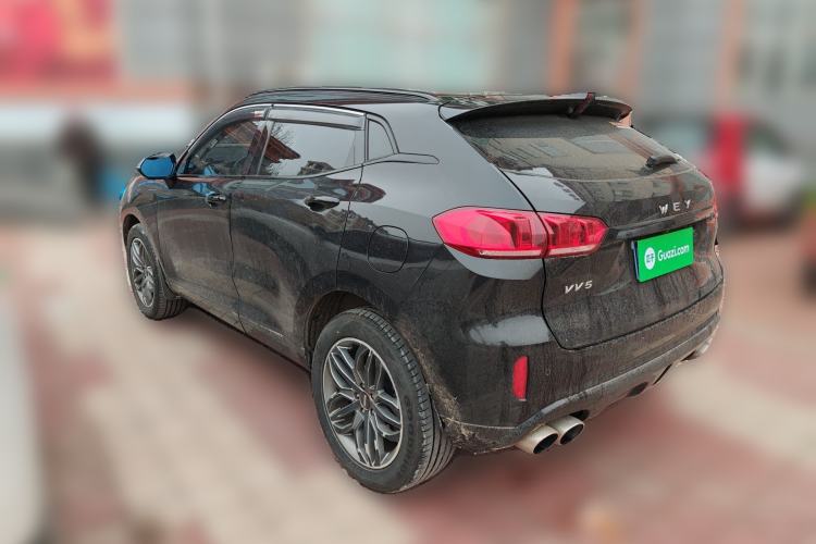 Used Wey VV5 2017 2.0T Ultra-Luxury Version