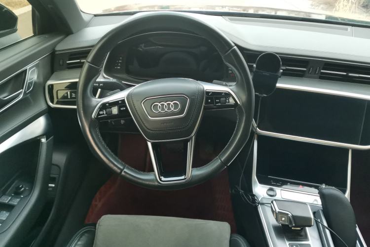 Used Audi A6L 2023 40 TFSI Luxury Dynamic Model
