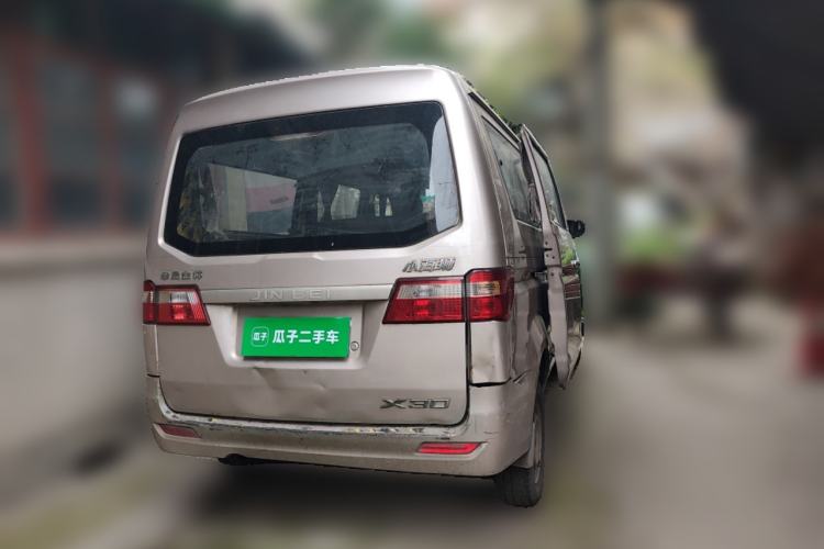 Used Jinbei Hiace X30 2018 1.3L Standard Edition DLCG12 Rear Right 45 Deg