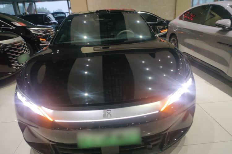 Used BYD Han 2025 DM-i Intelligent Driving Edition 125KM LiDAR Flagship Model
