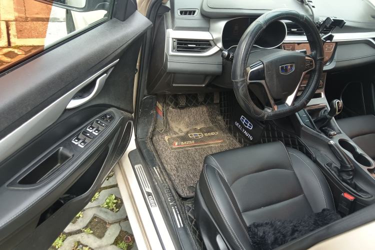 Used Geely Auto Emgrand 2018 1.5L Manual Upward Connect Edition Driver Seat