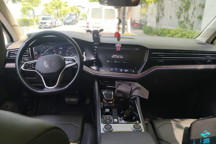 Used Volkswagen Touareg 2020 2.0 TSI RuiShang Edition China VI Standard