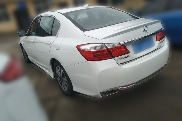 Used Honda Accord 2015 2.0L LXS Elite Edition Rear Left 45 Deg