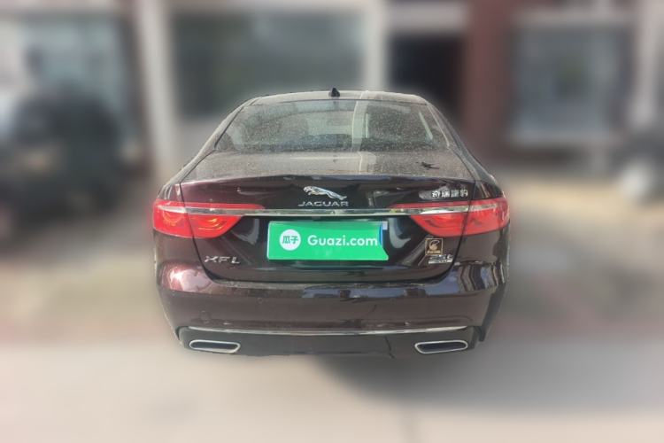 Used Jaguar XFL 2020 XFL 2.0T P250 Four-Wheel Drive Luxury Edition Rear