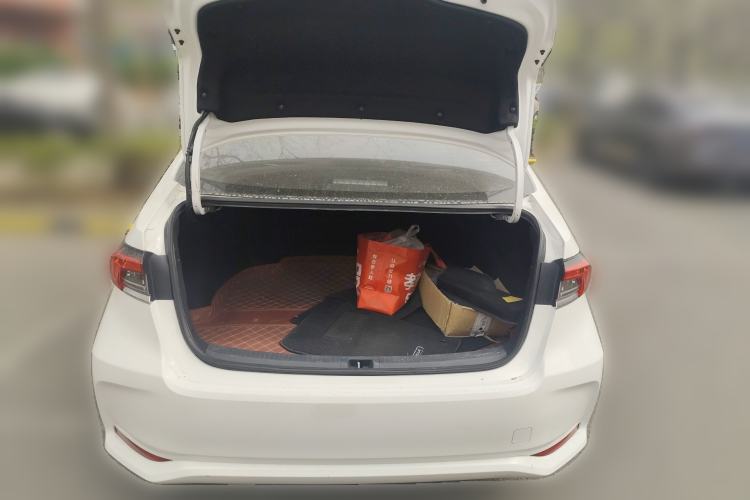 Used Toyota Corolla 2021 1.2T S-CVT Elite PLUS Edition Trunk