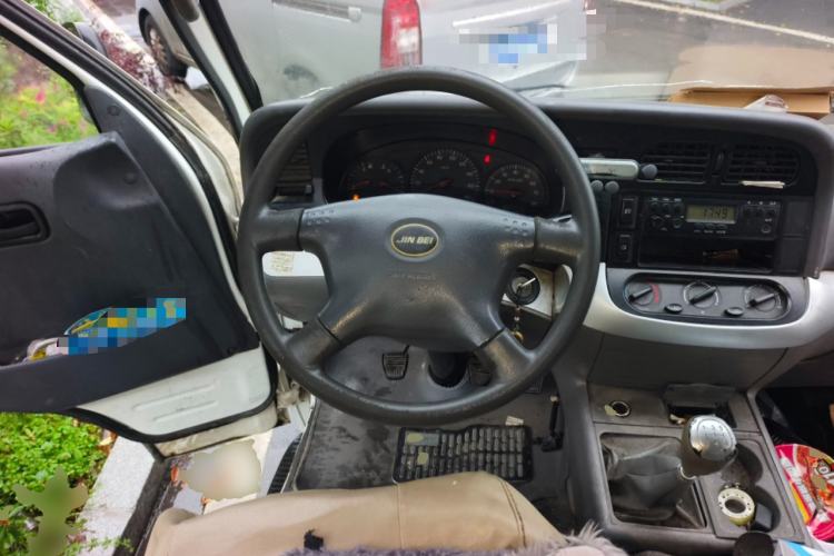 Used Jinbei Hiace 2014 2.0L Fifth-Generation Xiangyun Comfort Type 1 4G20C