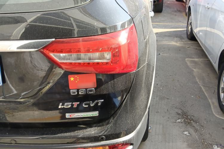 Used Dongfeng Fengon 580 2016 Revised Version 1.5T CVT Luxury Edition