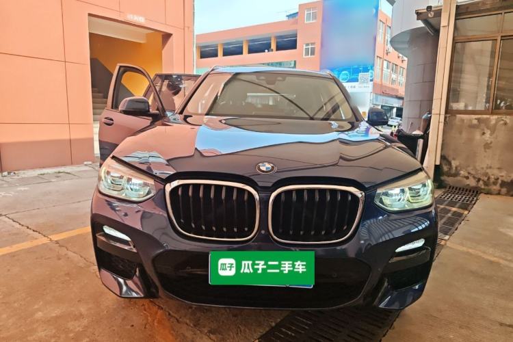Used BMW X3 2018 xDrive30i Luxury Edition M Sport Package China VI