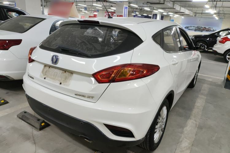 Used CHANGAN Eado 2013 1.6L Automatic Junku Model China IV Standard Rear Right 45 Deg