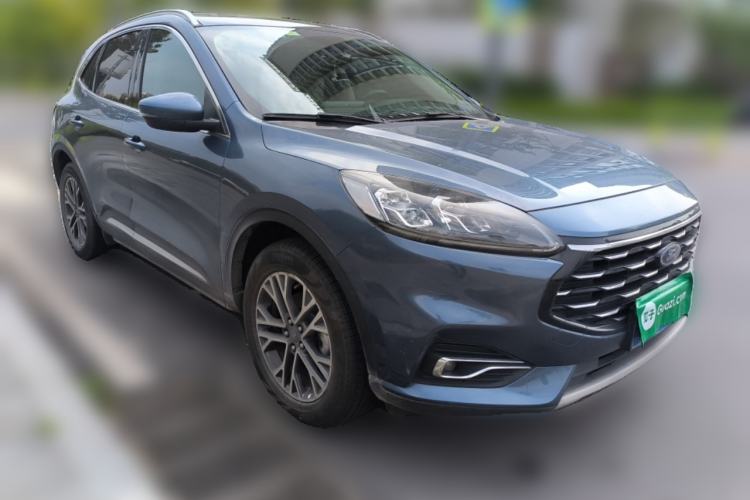 Used Ford Escape 2020 EcoBoost 245 Two-Wheel-Drive Titanium Edition Front Right 45 Deg