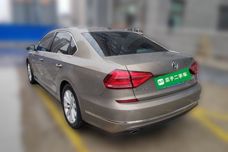 Used Volkswagen Passat 2017 330TSI DSG Luxury Edition Rear Left 45 Deg