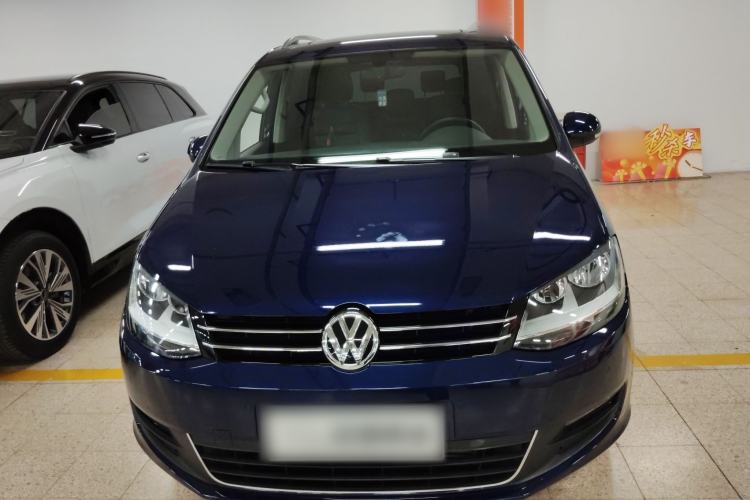 Used Volkswagen Sharan 2018 Revised Version 380TSI Comfort Edition 7-Seater Front