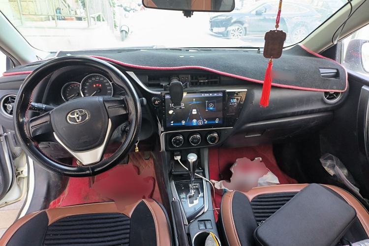 Used Toyota Corolla 2017 Revised Version 1.2T S-CVT GL