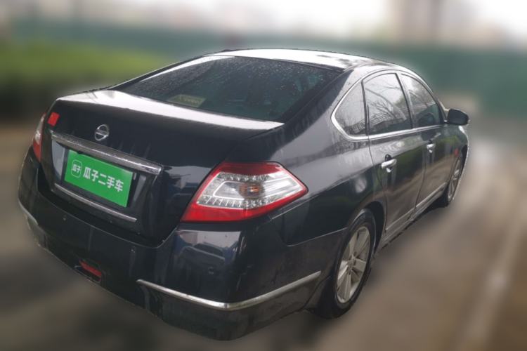 Used Nissan Teana 2011 2.0L XE Standard Edition Rear Right 45 Deg