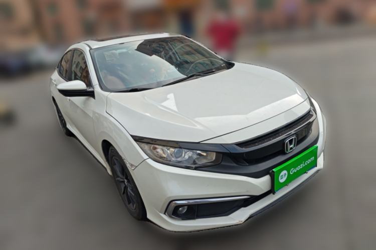 Used Honda Civic 2019 220TURBO CVT Dynamic Edition China VI
